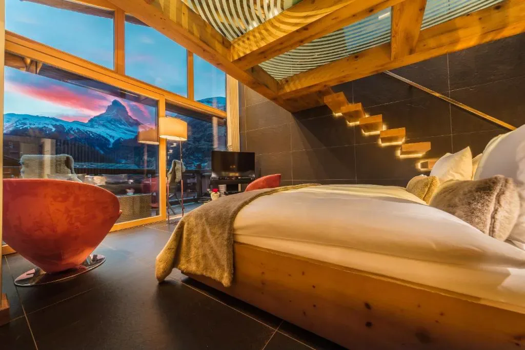 Hotel Bellerive - 3-star hotel in Riedstrasse 3, 3920 Zermatt, Switzerland, Zermatt - photo 1