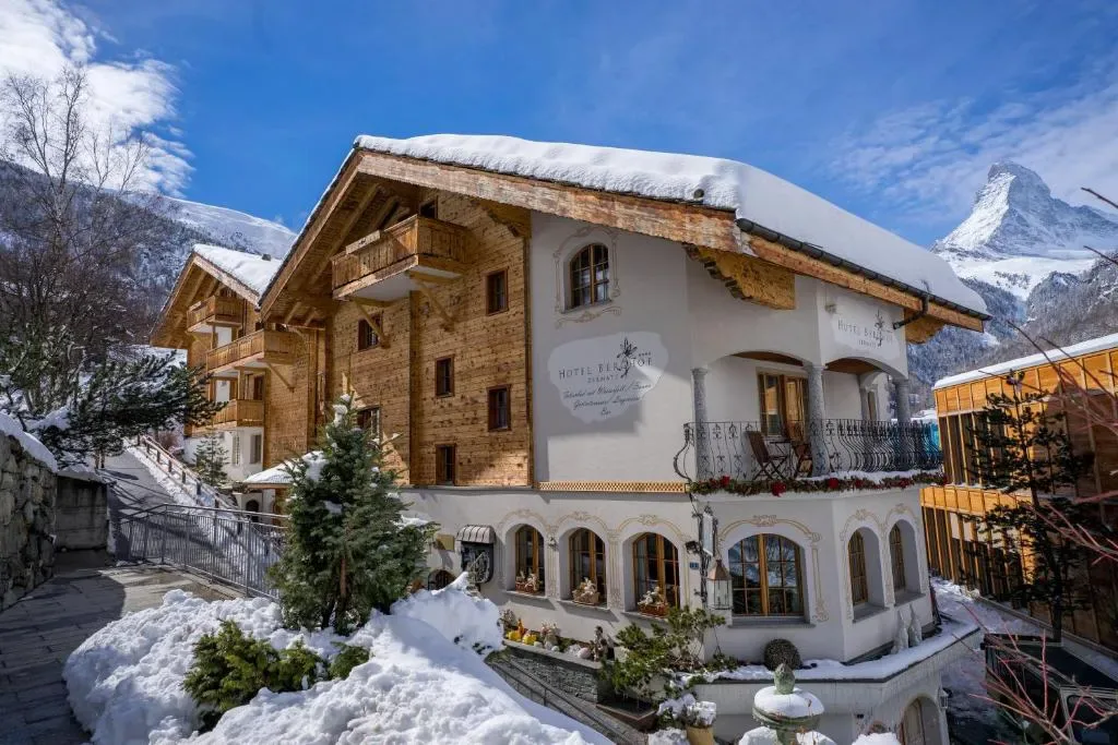 Hotel Berghof - 4-star hotel in Winkelmattenweg 18, 3920 Zermatt, Switzerland, Zermatt - photo 1