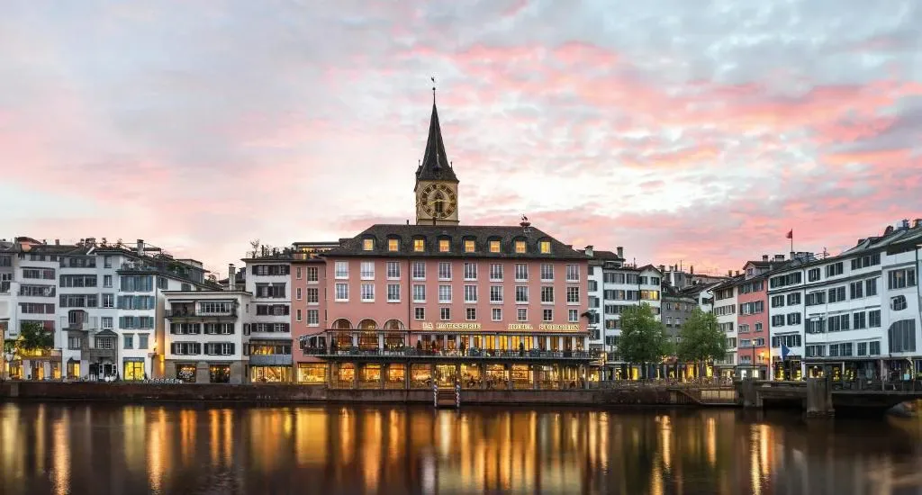 Storchen Zurich - Hotel de 5 estrelas em Weinplatz, riverside Altstadt, Zurich - photo 1