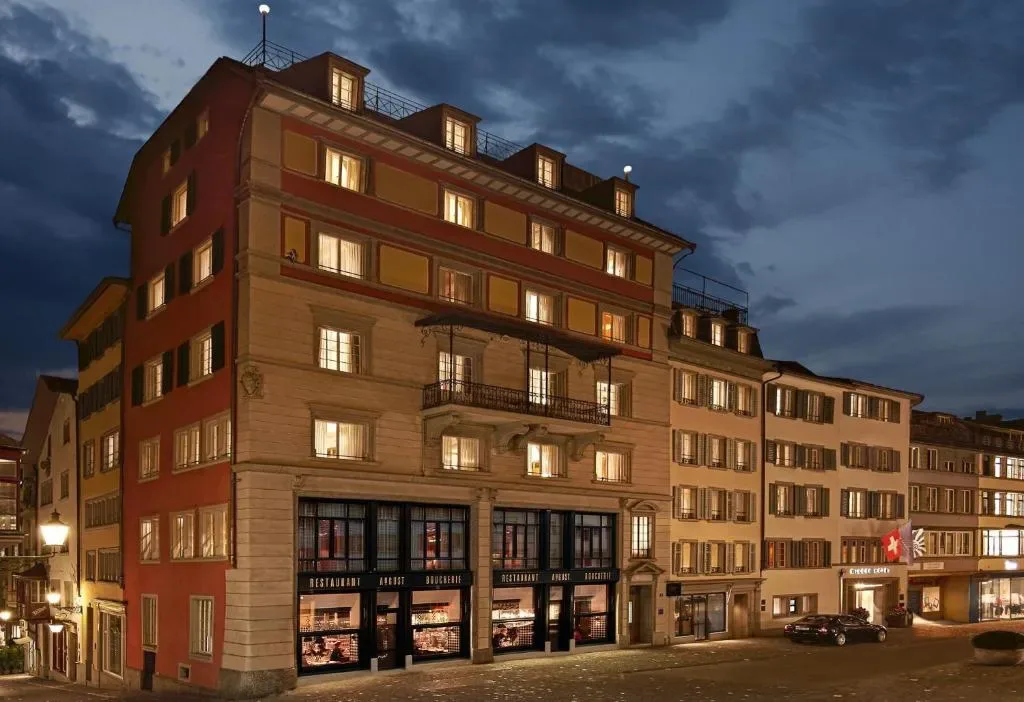 Widder Hotel - Hotel de 5 estrelas em Old Town, near Rennweg, Zurich - photo 1