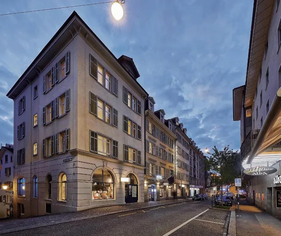 Sorell Hotel Rütli - Hotel de 3 estrelas em Niederdorf, Zurich - photo 1