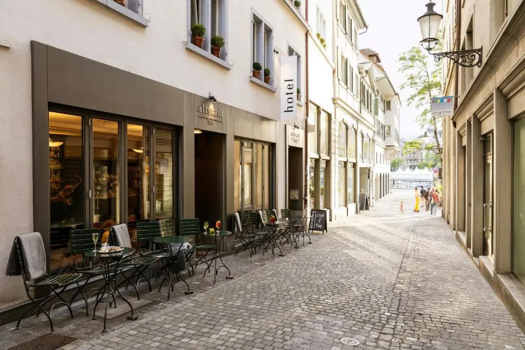 Altstadt Hotel Zürich - Hotel de 3 estrelas em Kirchgasse, Zurich - photo 1