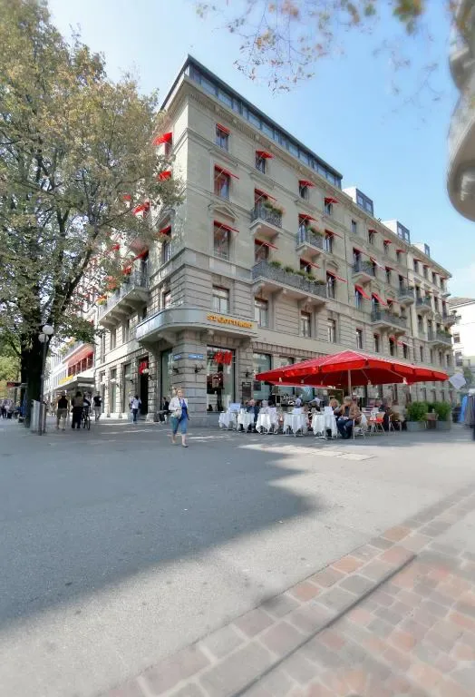 Hotel St.Gotthard - Hotel de 4 estrelas em City Centre, Zurich - photo 1