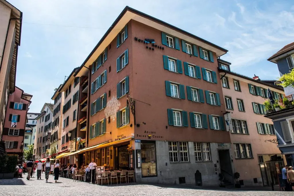 Hotel Adler Zürich - 3-star hotel in Niederdorf, Old Town, Zurich - photo 1