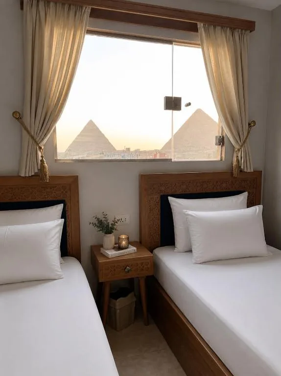 Pyramids Crypt Hotel