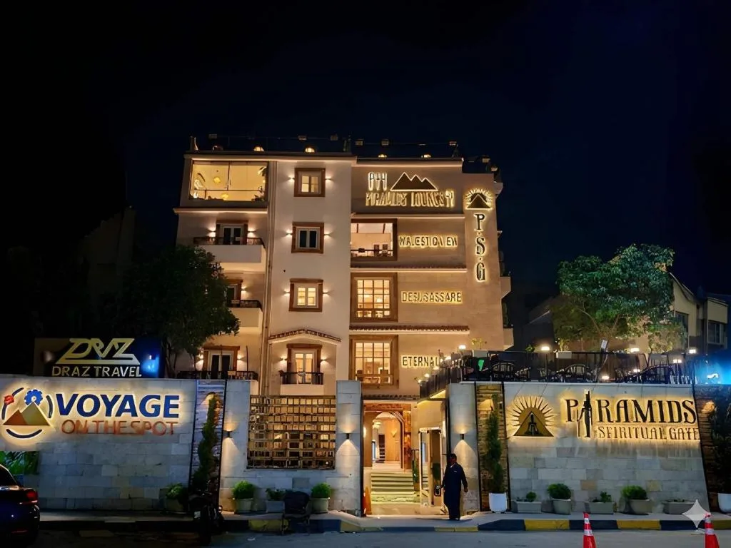 Pyramids Spiritual Hotel