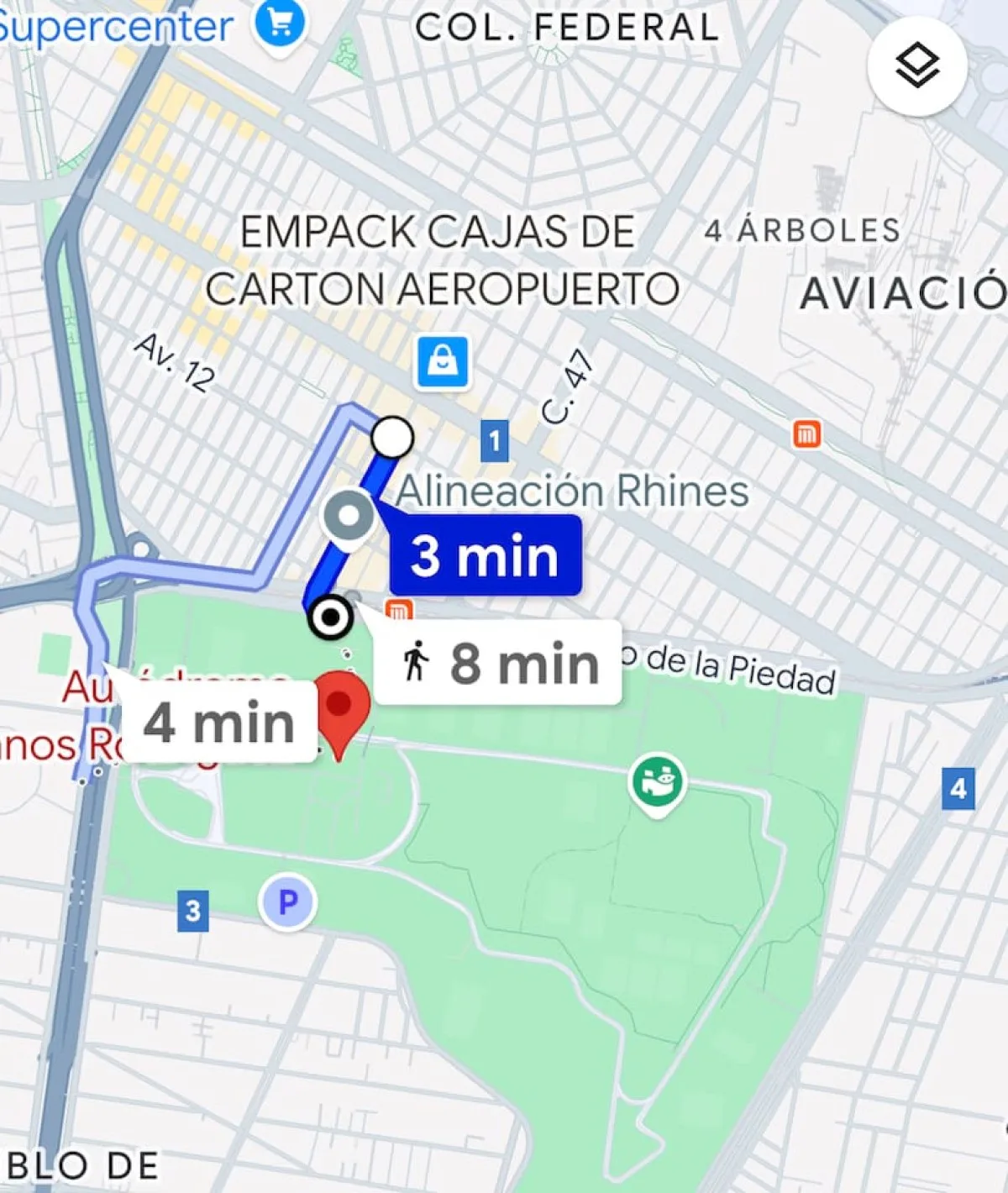 Dpto.sensillo, Foro Sol, GNP y Aeropuerto — 4
