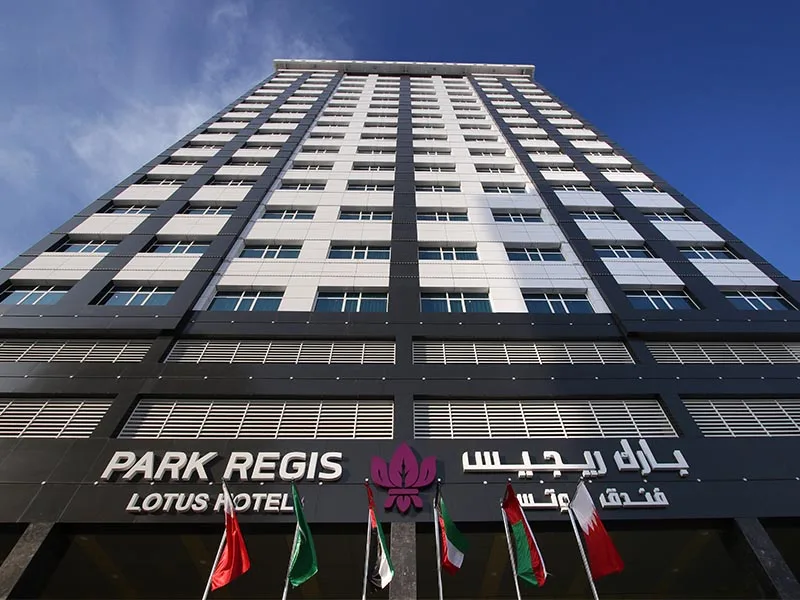 Park Regis Lotus Hotel — 2