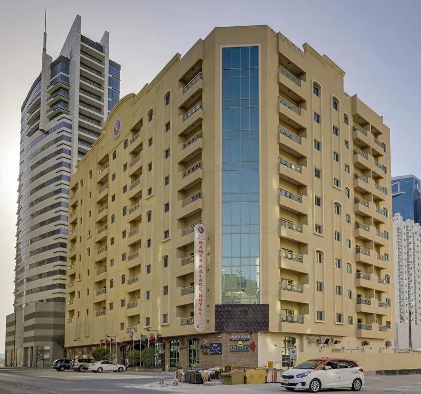 Ramee Palace Hotel — 4