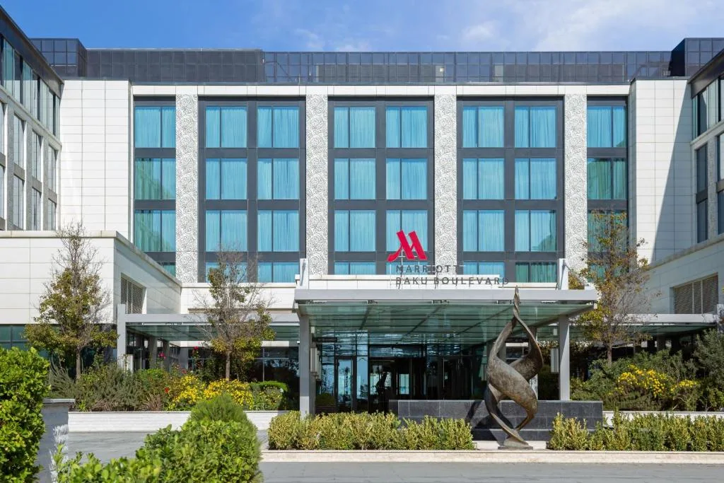 Baku Marriott Hotel Boulevard — 4
