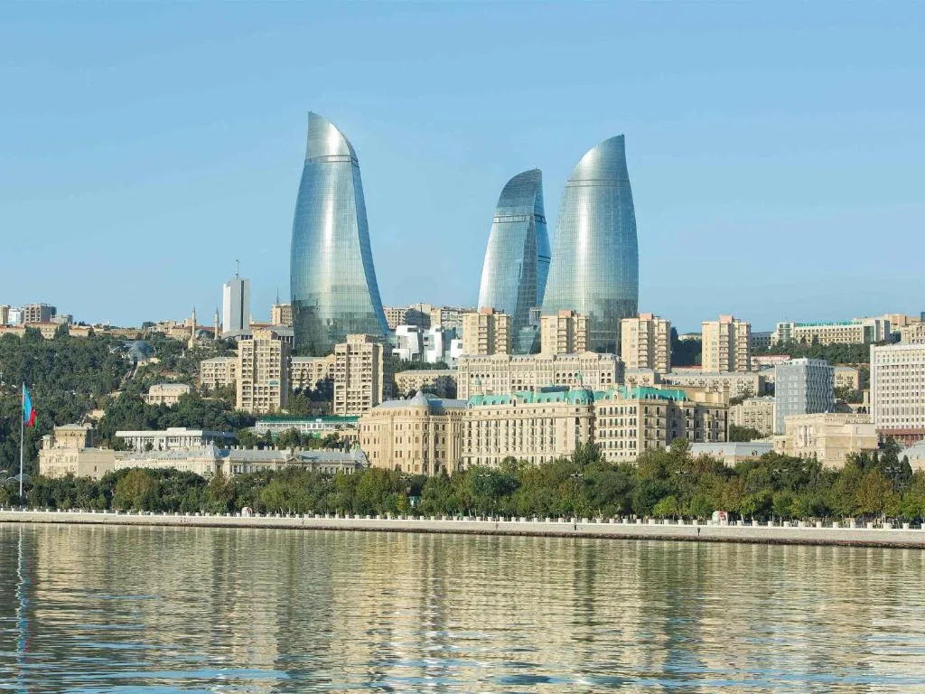 Fairmont Baku, Flame Towers