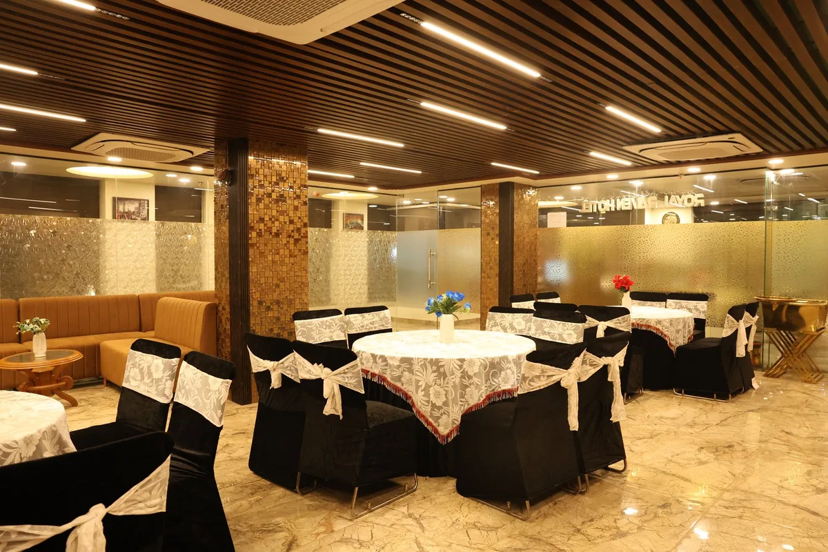 Royal Raven Hotel & Banquet' Greater Noida Nearby India Expo Centre & Mart — 5