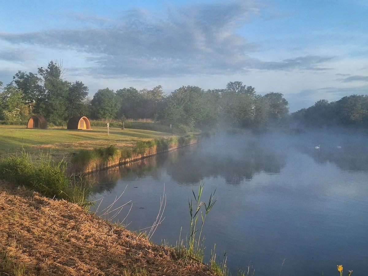 La halte du canal de Luthenay-Uxeloup — 5