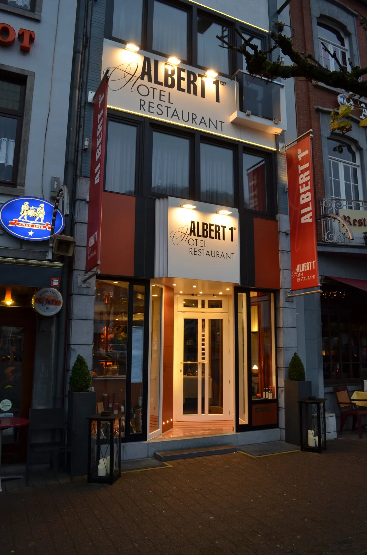 Hotel restaurant Albert 1er — 3