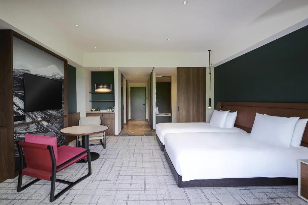 Fuji Speedway Hotel, in The Unbound Collection by Hyatt