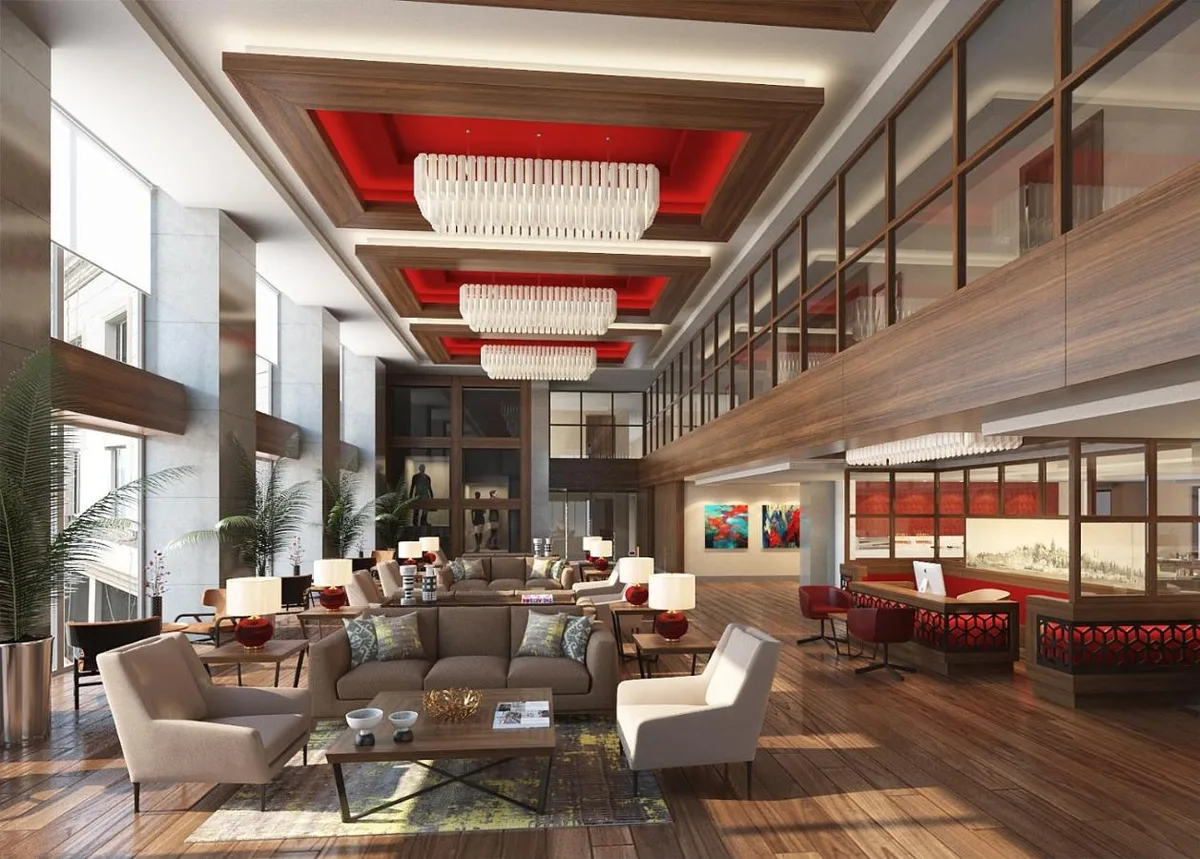 Mövenpick Hotel Istanbul Asia Airport — 2