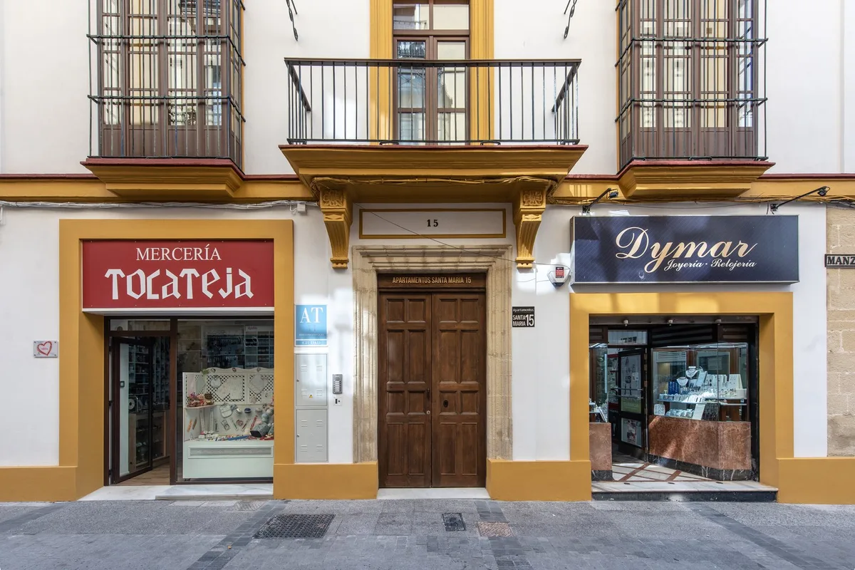 Apartamentos Turísticos Santa Maria 15 - Jerez de la Frontera — 3