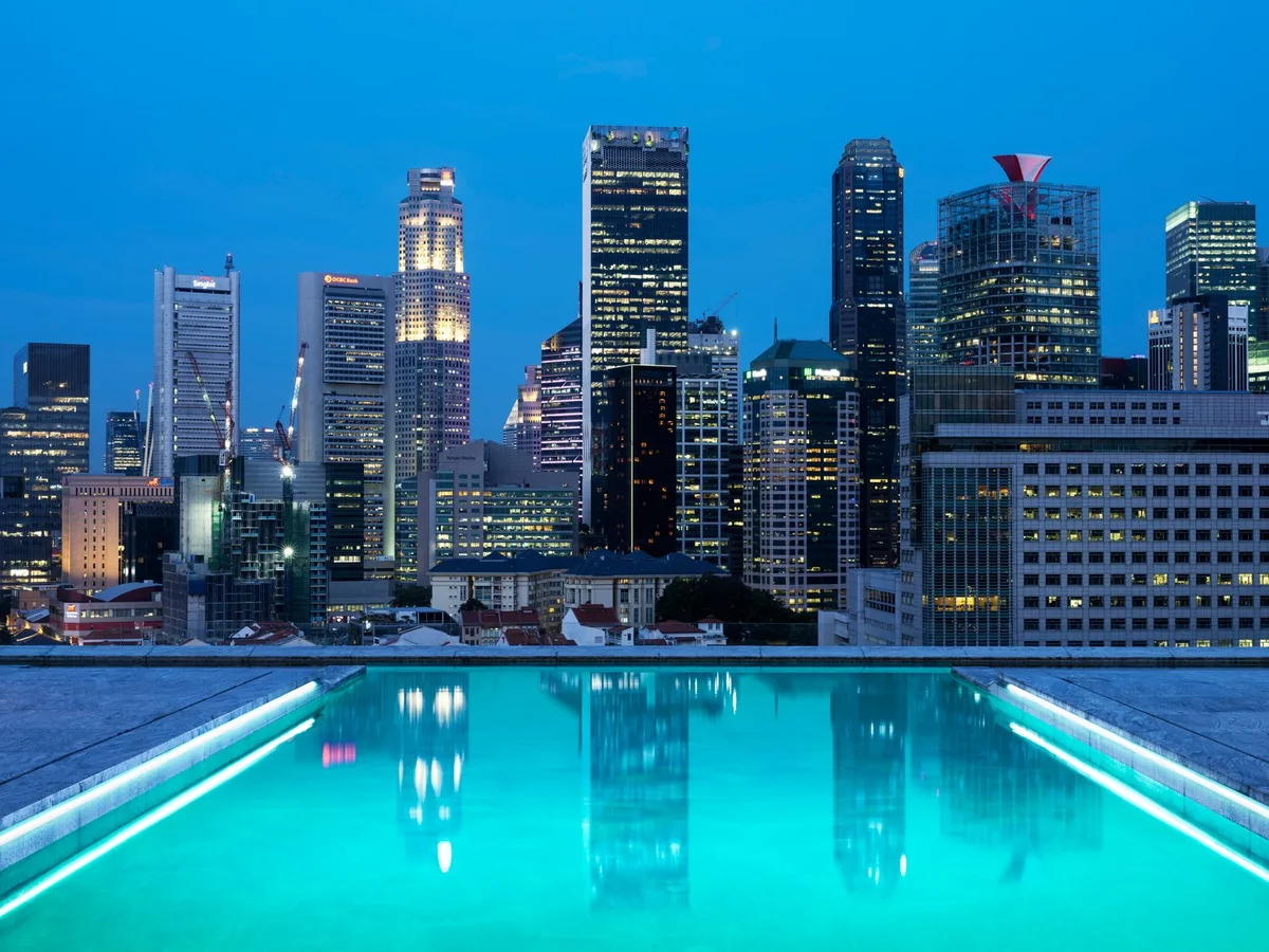 Mondrian Singapore Duxton — 3