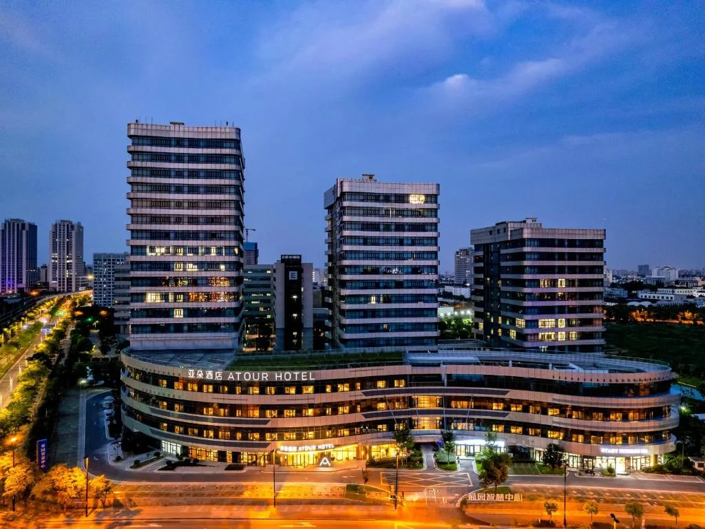 Atour Hotel Shanghai Jiading Juyuan Wisdom Center