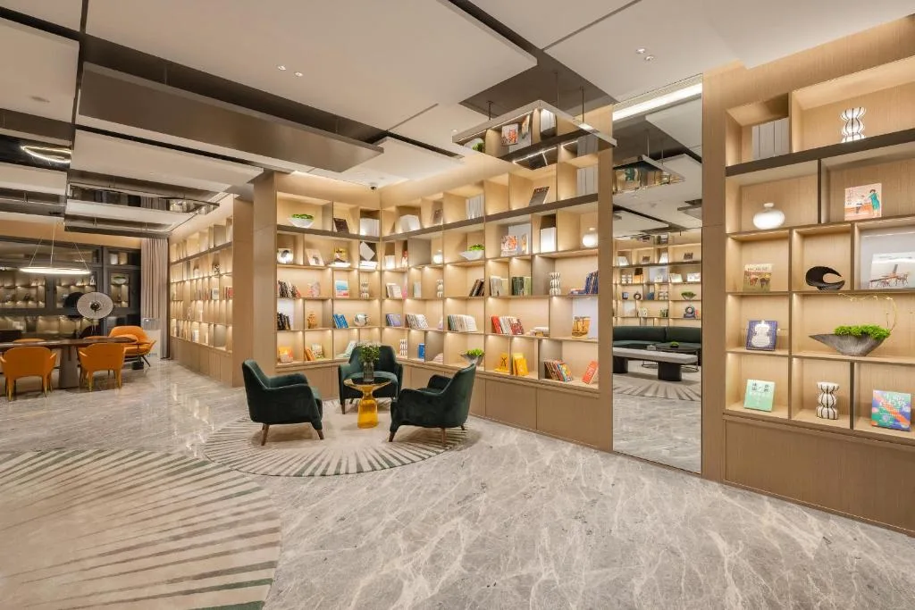 Atour Hotel Shanghai Jiading Juyuan Wisdom Center — 4