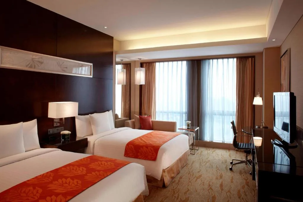 Courtyard by Marriott Shanghai Jiading — 2