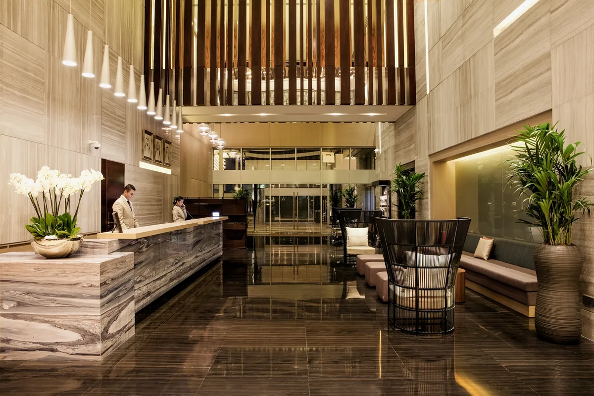Capital Centre Arjaan by Rotana — 2