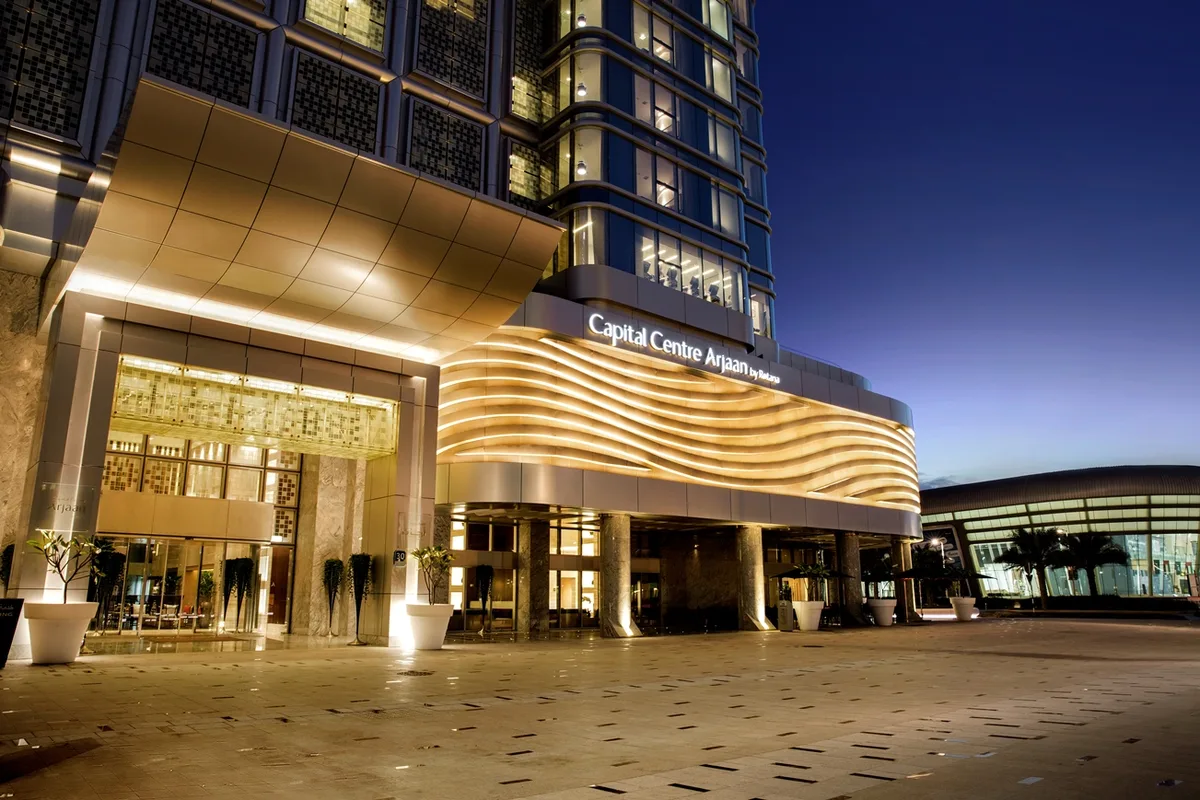 Capital Centre Arjaan by Rotana — 5