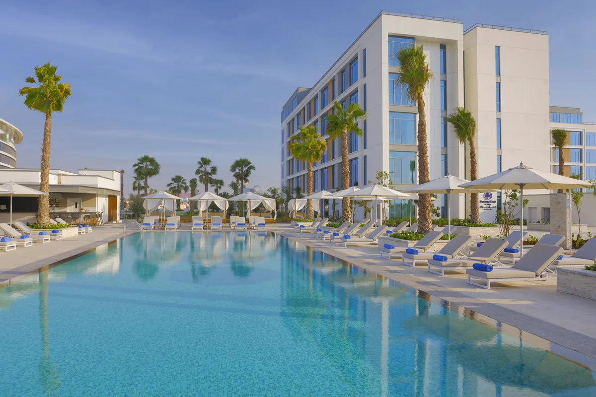 DoubleTree by Hilton Abu Dhabi Yas Island Residences