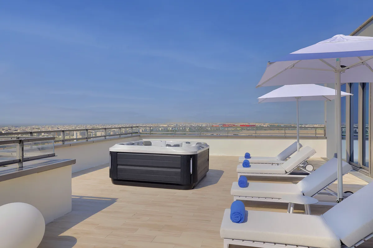 DoubleTree by Hilton Abu Dhabi Yas Island Residences — 4