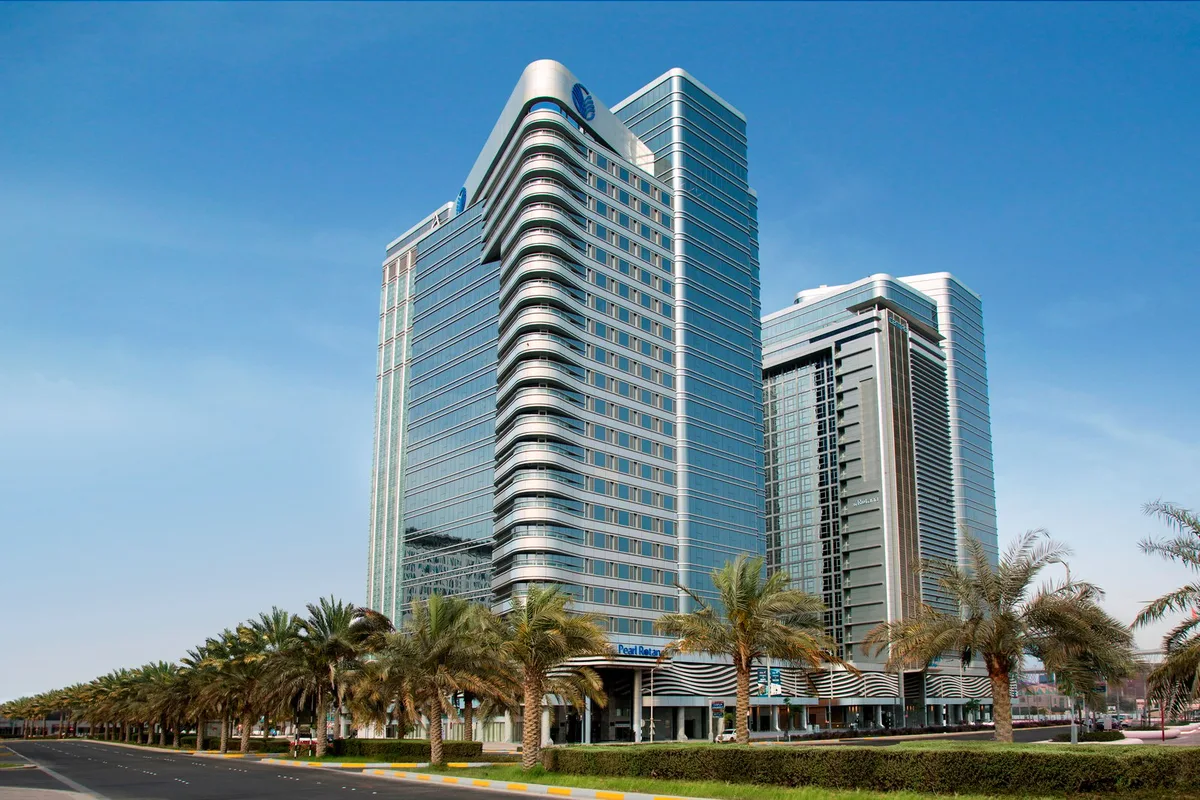 Pearl Rotana Capital Centre