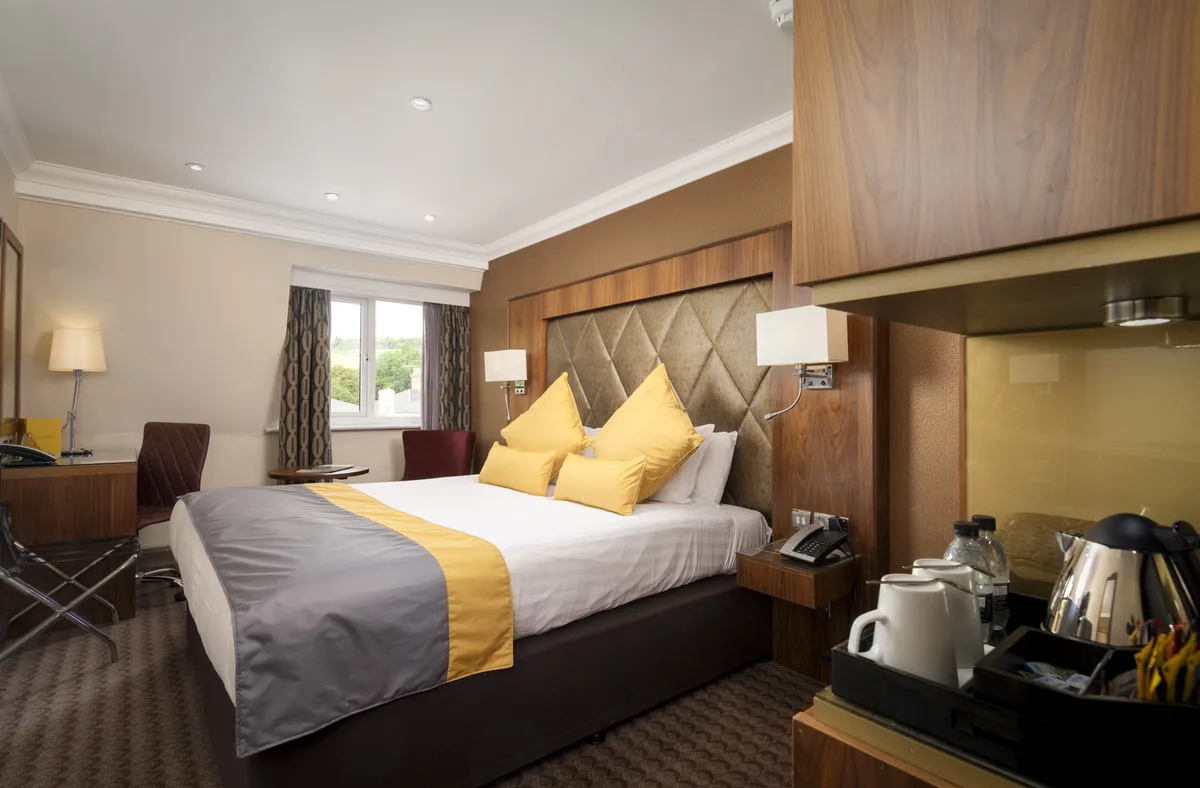 Donnington Manor Hotel — 3