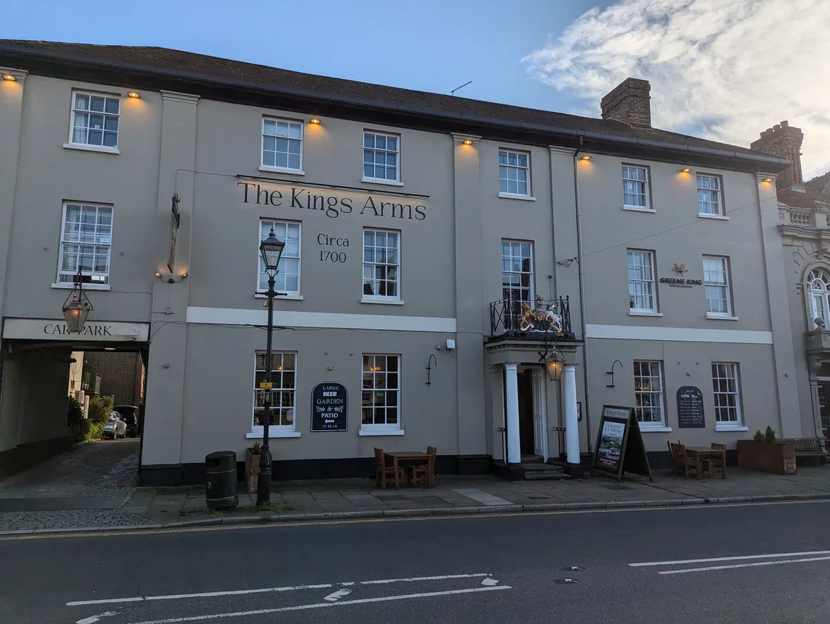 Kings Arms — 5