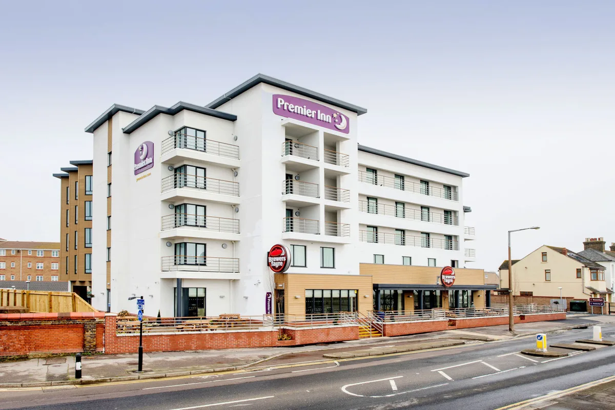 Premier Inn Southend On Sea (Eastern Esplanade) hotel