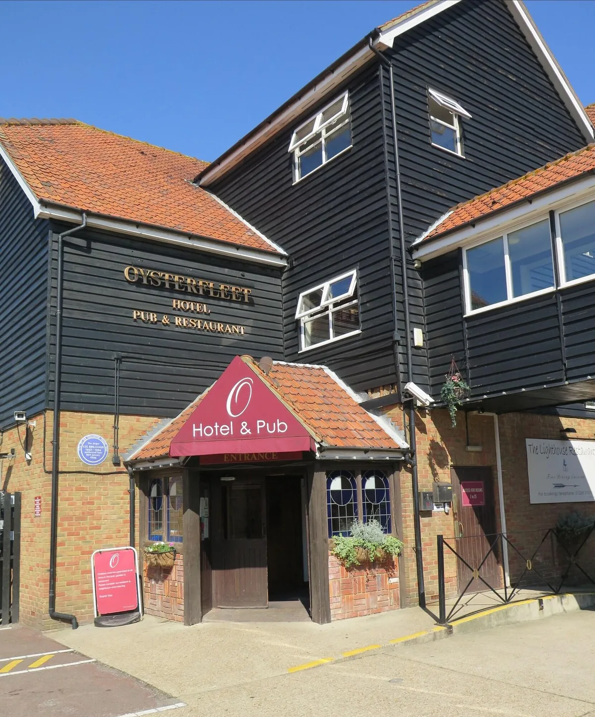 The Oysterfleet Hotel, Restaurant & Bar — 5
