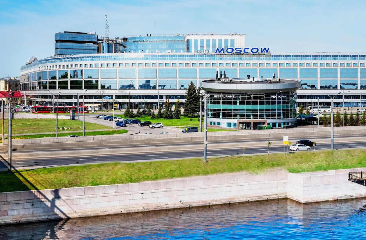 Moscow Hotel In Saint-Petersburg — 4