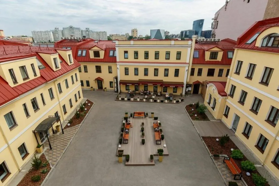 ОТЕЛЬ БАГРАТИОН — 4