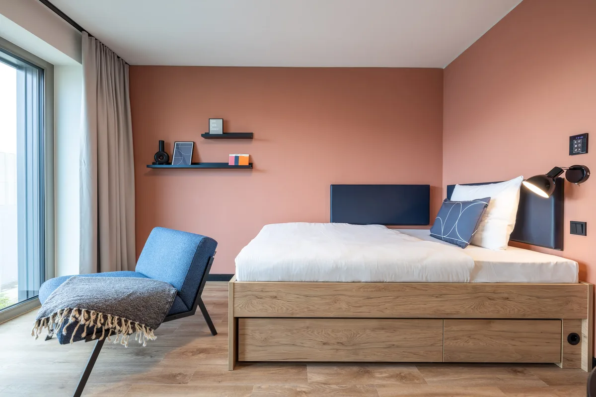 The Base Munich - Coliving | Möblierte Apartments | Hotel | Coworking | Gym — 3