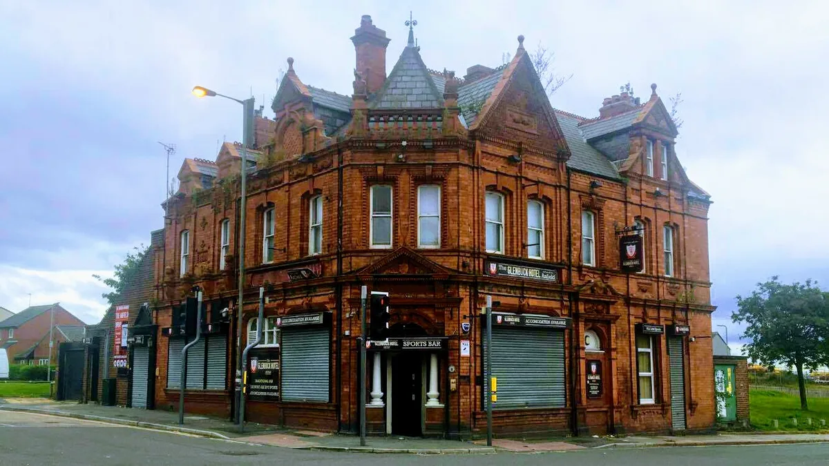 The Glenbuck Hotel Anfield