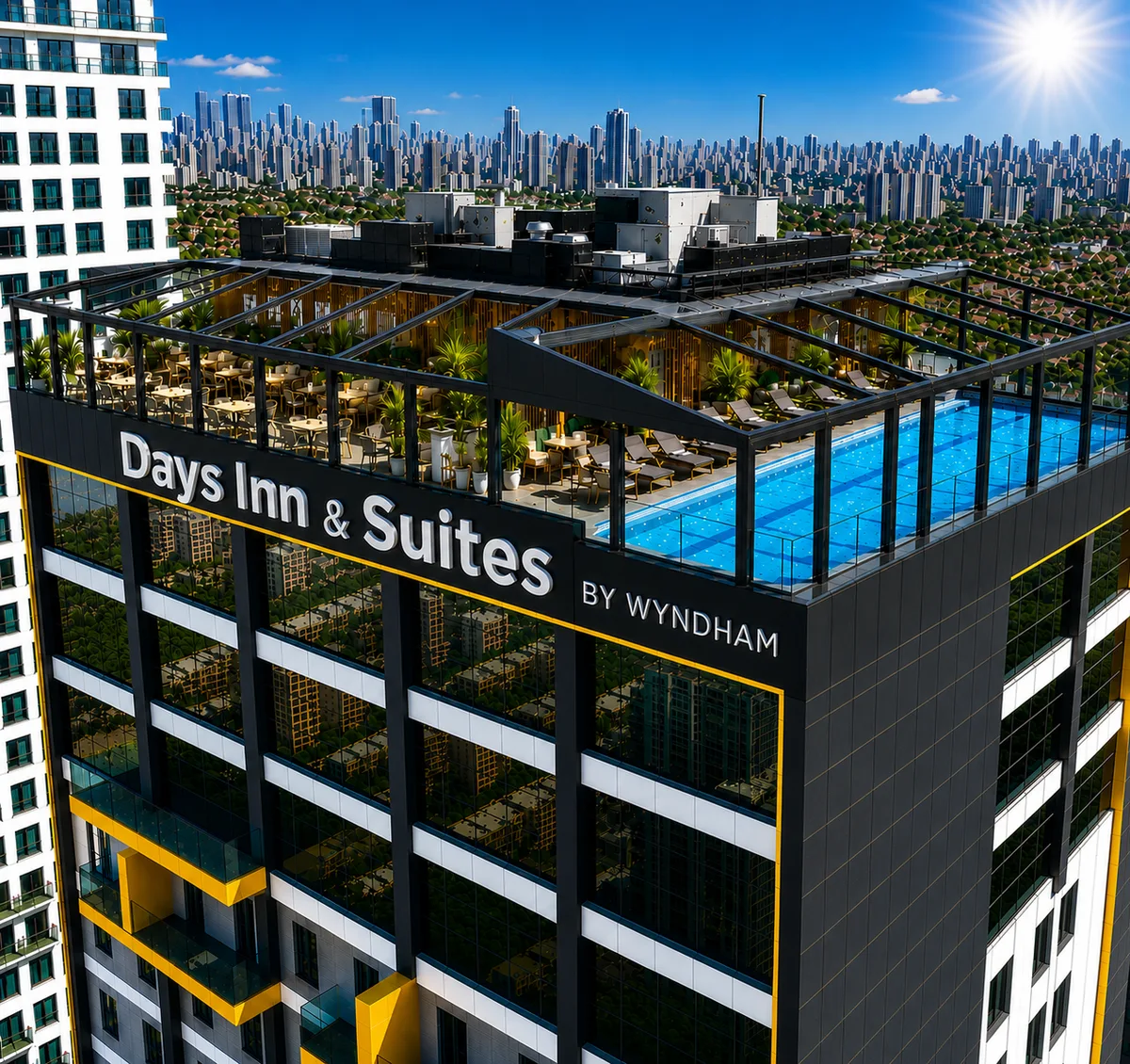 Days Inn & Suites by Wyndham Istanbul Esenyurt — 2