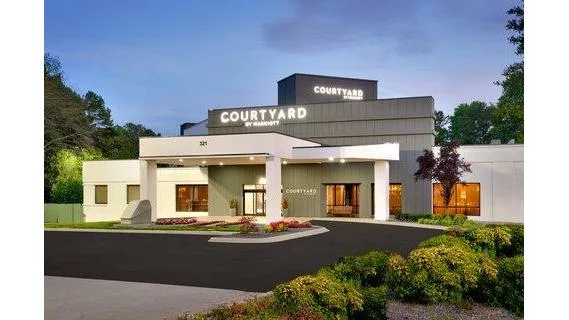 Courtyard by Marriott Charlotte Airport LoSo — 2