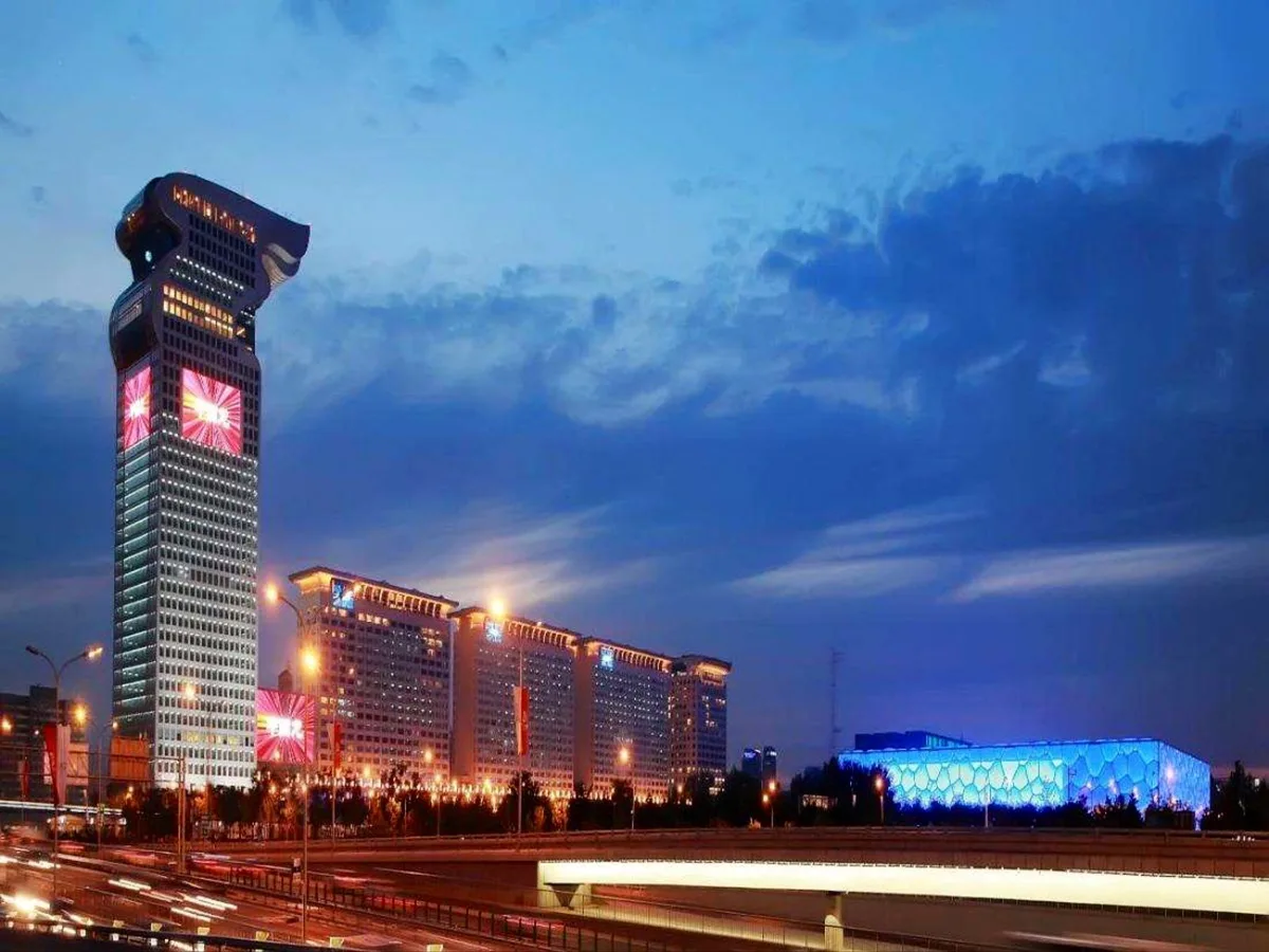 Pangu 7 Star Hotel Beijing — 3