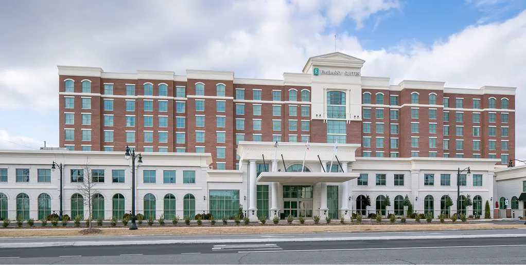 Embassy Suites by Hilton Tuscaloosa Alabama Downtown — 2