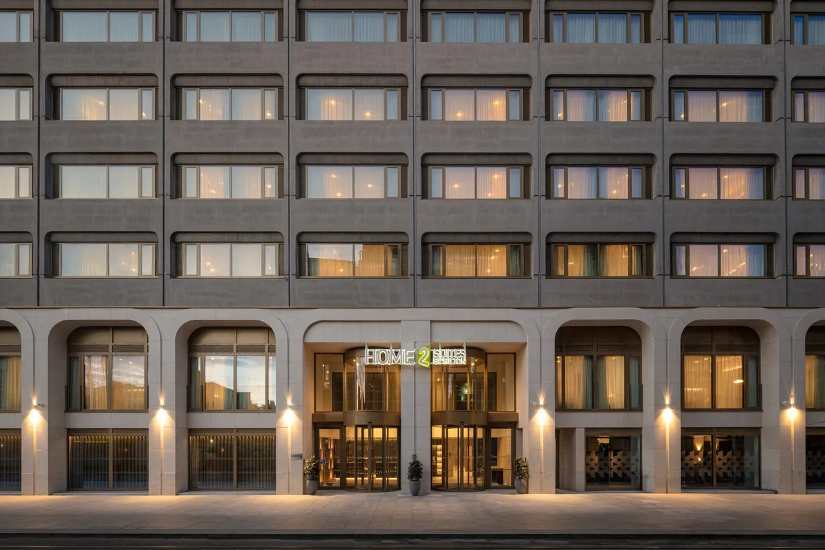 Home2 Suites by Hilton Dublin City Centre — 3