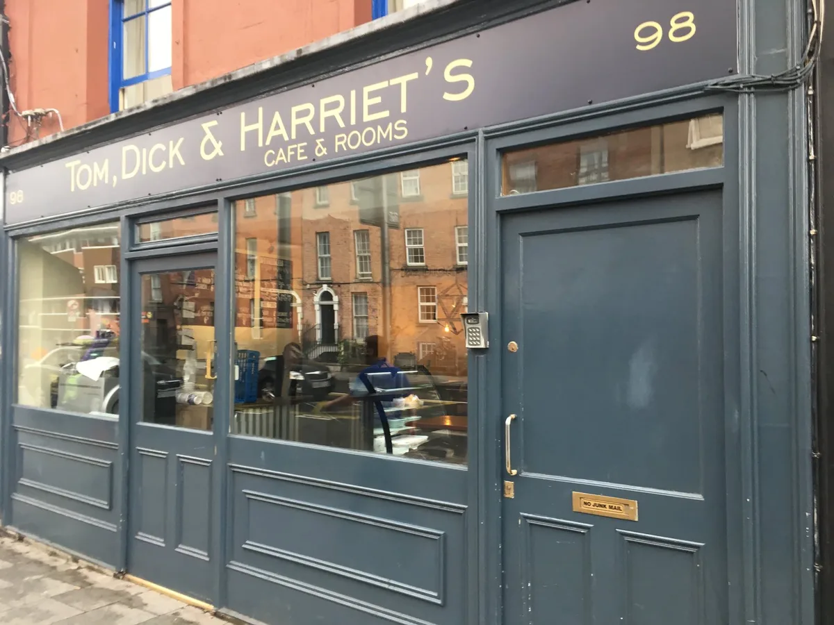 Tom, Dick & Harriet's — 2