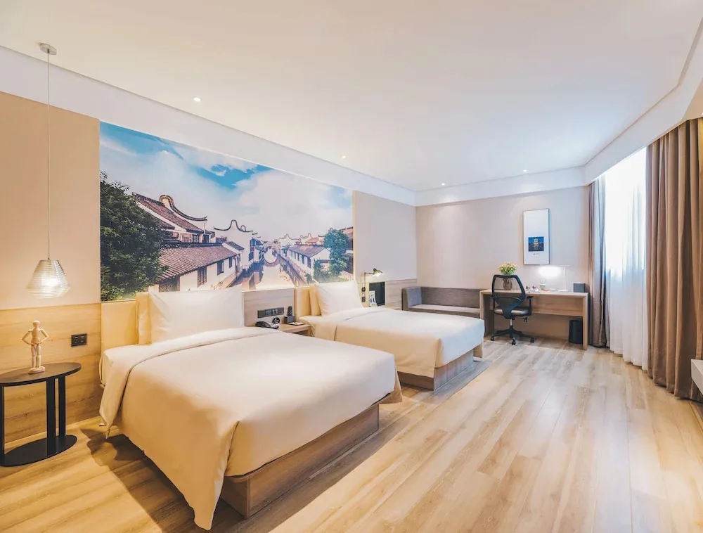Atour Hotel Dalian Development Zone Jinma Road Branch — 3