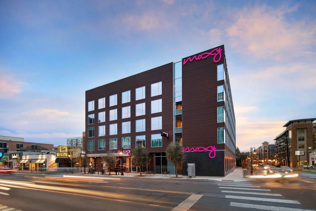 Moxy Austin - University — 3