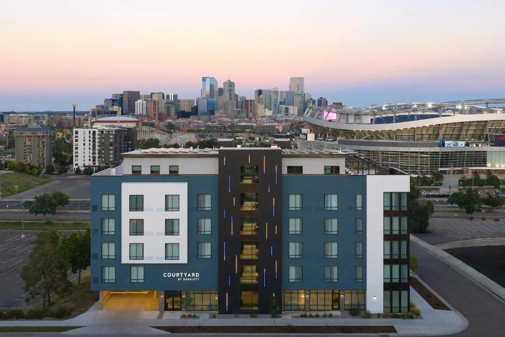 Courtyard by Marriott Denver Downtown West