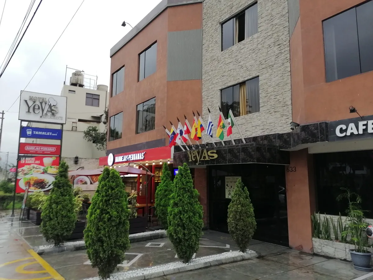 hotel Yeyas — 2