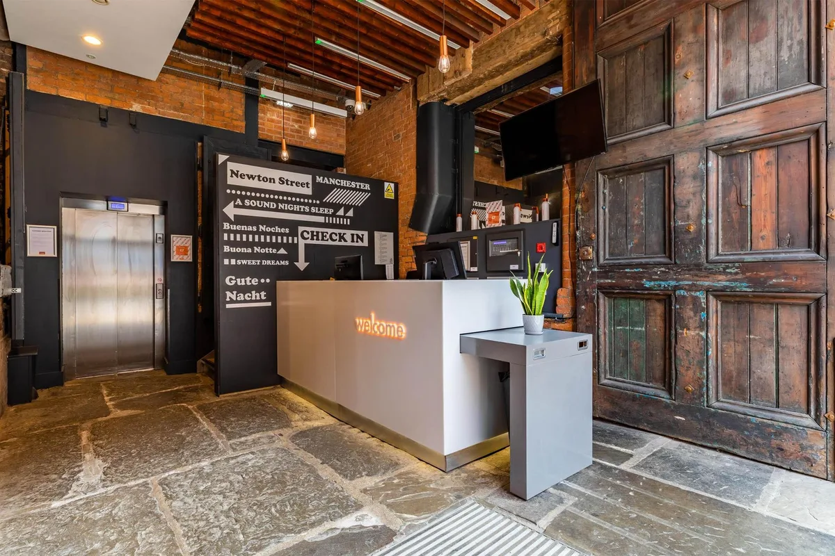 easyHotel Manchester City Centre — 3