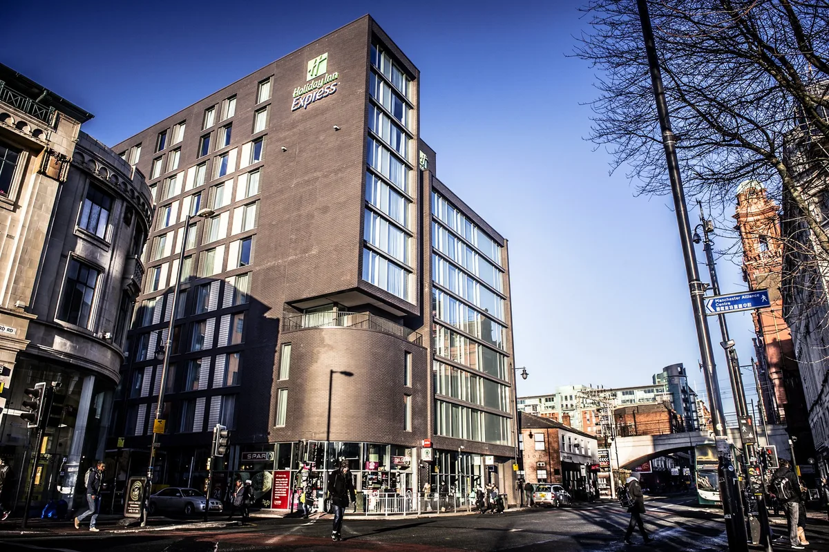 Holiday Inn Express Manchester Cc - Oxford Road by IHG — 3